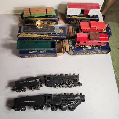 American Flyer Trains Untested 342 Nickel Plate Road ,565
