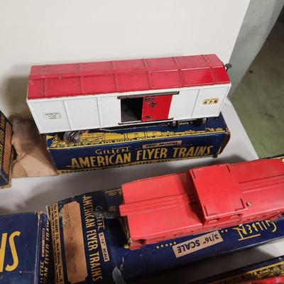 American Flyer Trains Untested 342 Nickel Plate Road ,565