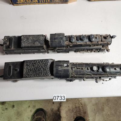 American Flyer Trains Untested 342 Nickel Plate Road ,565