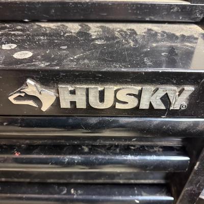 Sale Photo Thumbnail #28: ? Loaded Husky Tool Chest – 5-Drawer with Tools + Lock & Key ?
This solid Husky tool chest comes fully stocked with a wide variety of hand tools, hardware, and shop essentials—ready for your garage, workshop, or job site. Heavy-duty steel construction
