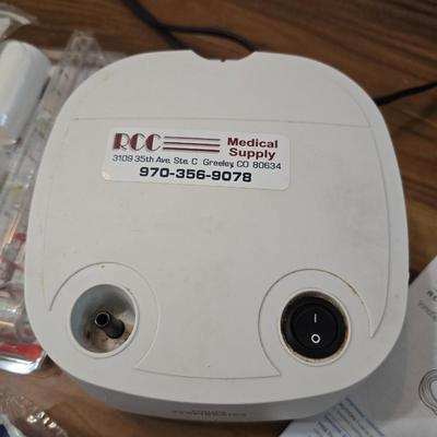 Philips Respironics InnoSpire Essence Nebulizer Compressor System – Model 1095060 – With Accessories