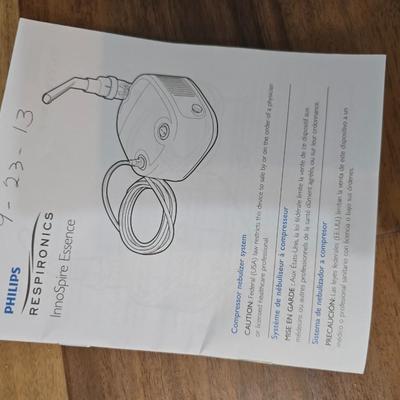 Philips Respironics InnoSpire Essence Nebulizer Compressor System – Model 1095060 – With Accessories