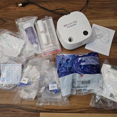Philips Respironics InnoSpire Essence Nebulizer Compressor System – Model 1095060 – With Accessories
