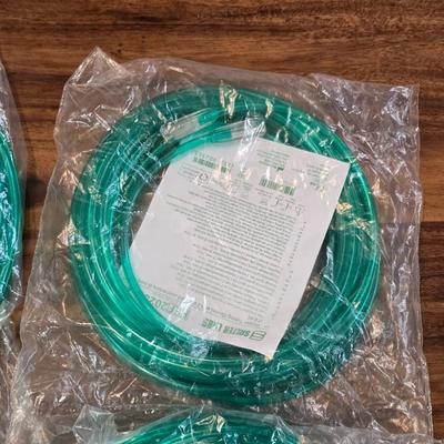 Precision Medical Oxygen Regulator & Tubing Lot – 0-4 LPM – With On/Off Key & Cannulas (New & Used)