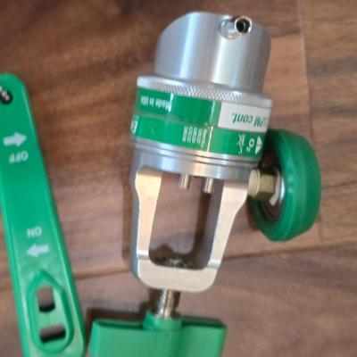 Precision Medical Oxygen Regulator & Tubing Lot – 0-4 LPM – With On/Off Key & Cannulas (New & Used)