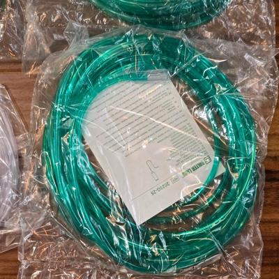 Precision Medical Oxygen Regulator & Tubing Lot – 0-4 LPM – With On/Off Key & Cannulas (New & Used)