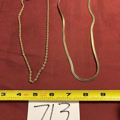 Necklace Lot