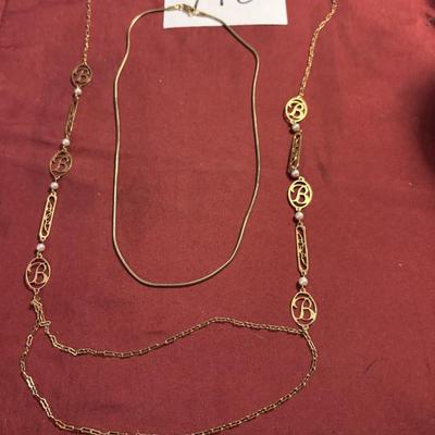 Necklace Lot