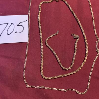 Necklaces and Bracelet