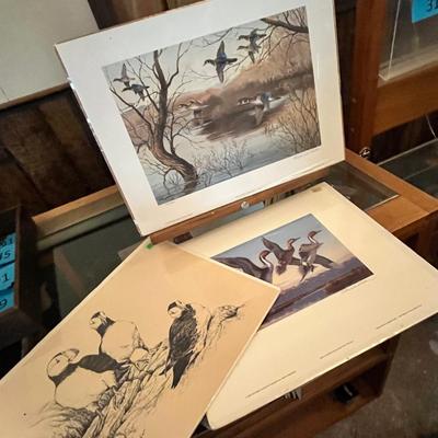 Lot 177 Bird Prints