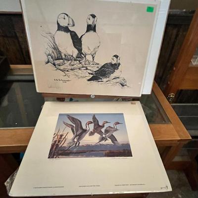Lot 177 Bird Prints