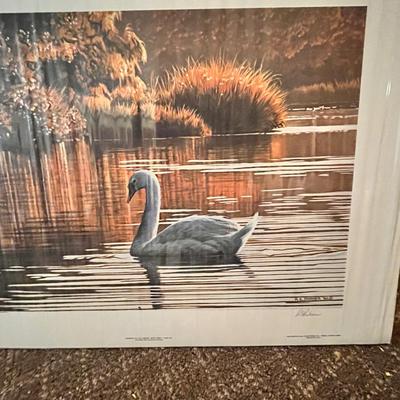 Lot 179 Geese Prints