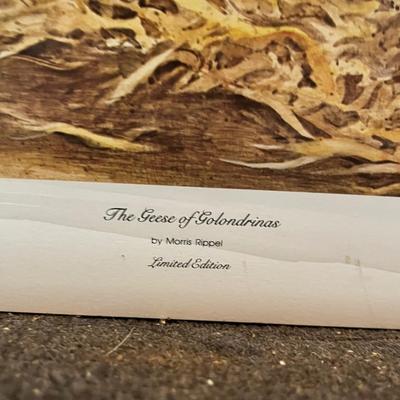 Lot 179 Geese Prints