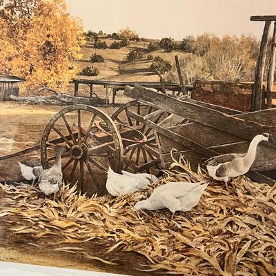 Lot 179 Geese Prints