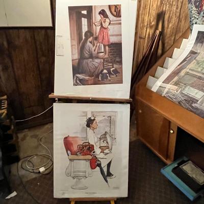 Lot 180 People prints