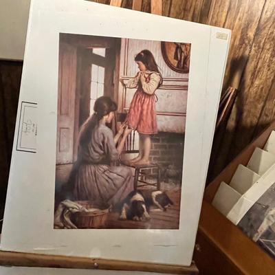 Lot 180 People prints