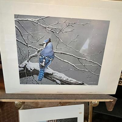 Lot 182 Birds prints