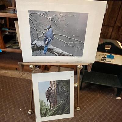Lot 182 Birds prints