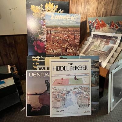 Lot 183 Travel Posters