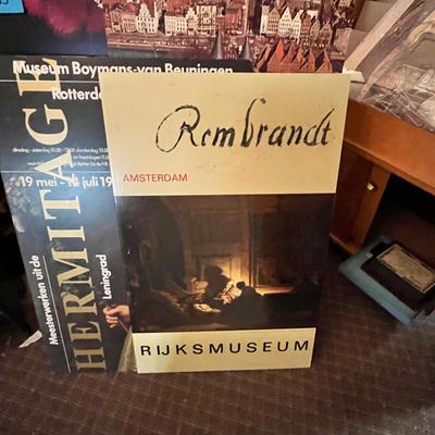 Lot 183 Travel Posters