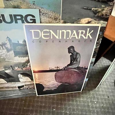 Lot 183 Travel Posters