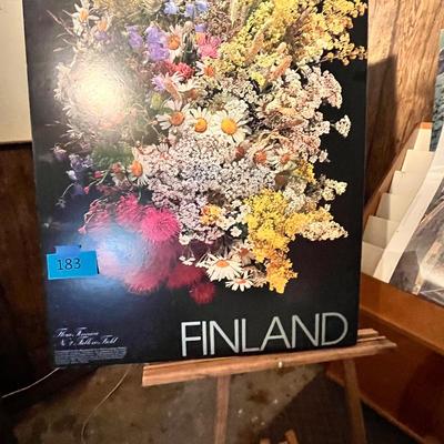 Lot 183 Travel Posters