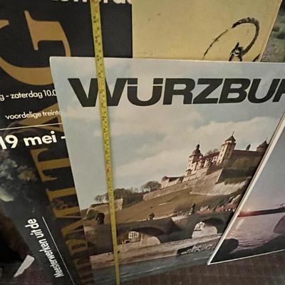 Lot 183 Travel Posters