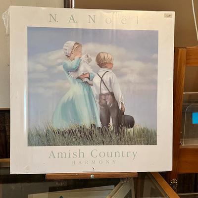 Lot 184 Amish Country print