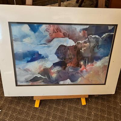 Lot 185 Mountain scenes prints