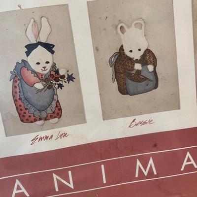 Lot 186 Animals Yardlong print