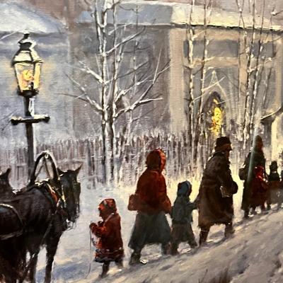 Lot 188 Christmas print