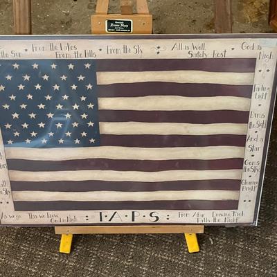 Lot 192 Patriotic prints