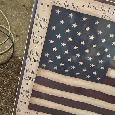 Lot 192 Patriotic prints
