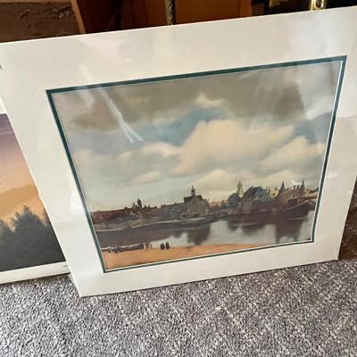 Lot 193 Assorted prints