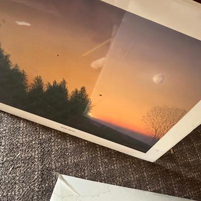 Lot 193 Assorted prints
