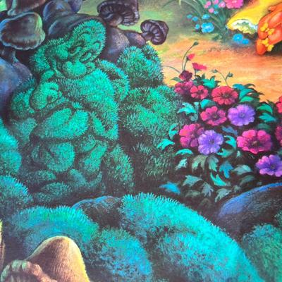 Lot 195 Disney Snow White Print