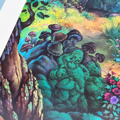 Lot 195 Disney Snow White Print