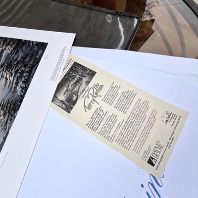 Lot 196 Prints in envelopes