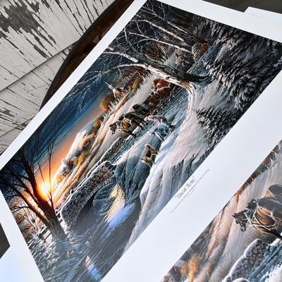 Lot 196 Prints in envelopes