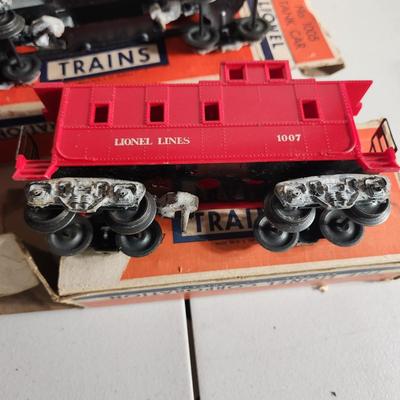 Lot of Lionel Trains 1120 Lionel Scout Untested