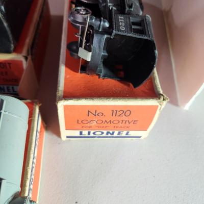 Lot of Lionel Trains 1120 Lionel Scout Untested