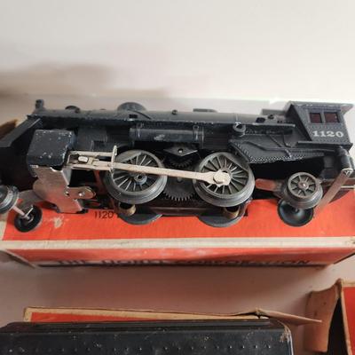Lot of Lionel Trains 1120 Lionel Scout Untested