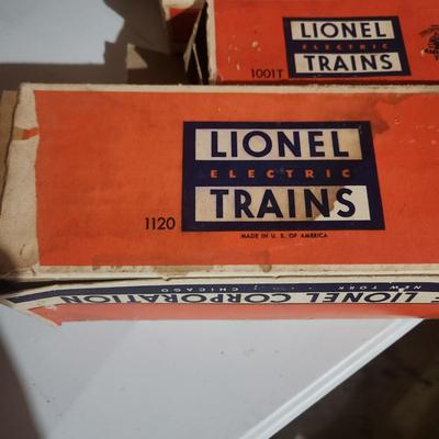 Lot of Lionel Trains 1120 Lionel Scout Untested