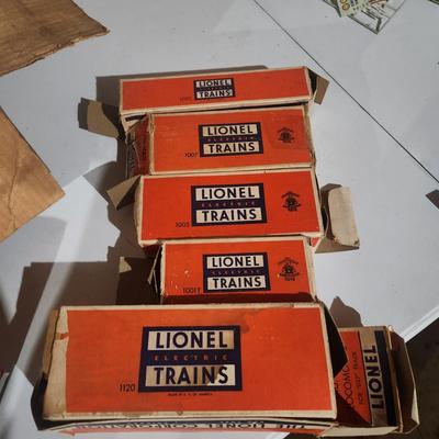 Lot of Lionel Trains 1120 Lionel Scout Untested