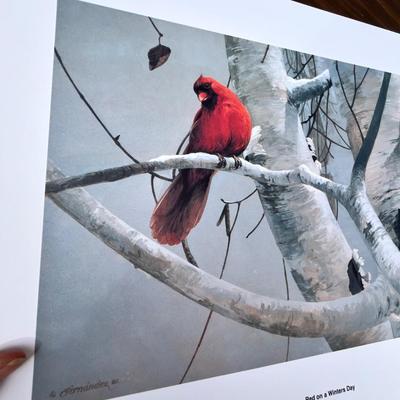 Lot 201 Bird prints