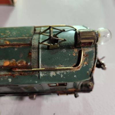 Lionel Prewar 296 Set untested for parts 257 3 607's 1 308