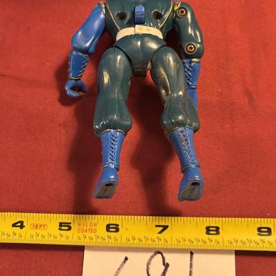 Vintage Blue Ninja Power Ranger