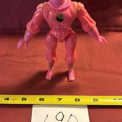 Lightning Pink Power Ranger