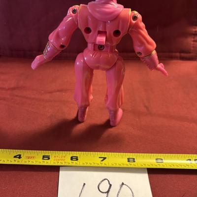 Lightning Pink Power Ranger