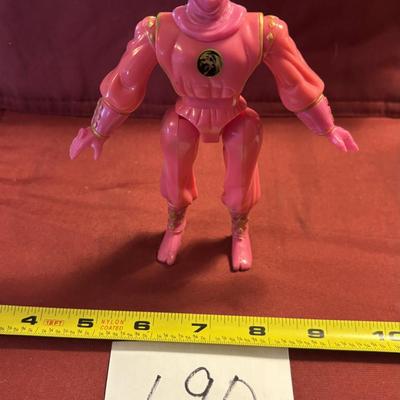 Lightning Pink Power Ranger